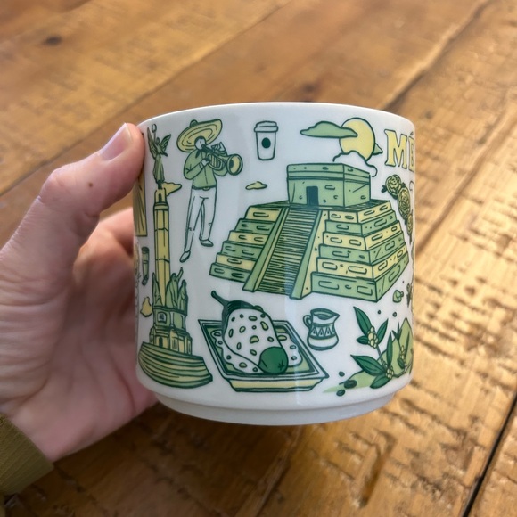 Starbucks BEEN THERE SERIES across the globe collection mug MEXICO - Picture 3 of 6